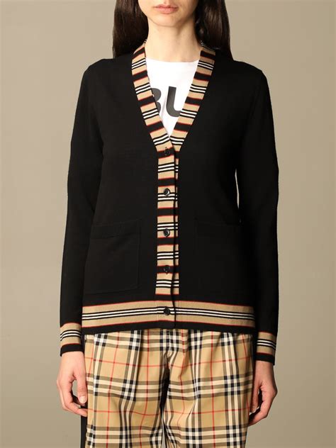 burberry belly button merino wool sweater|burberry cardigan women's.